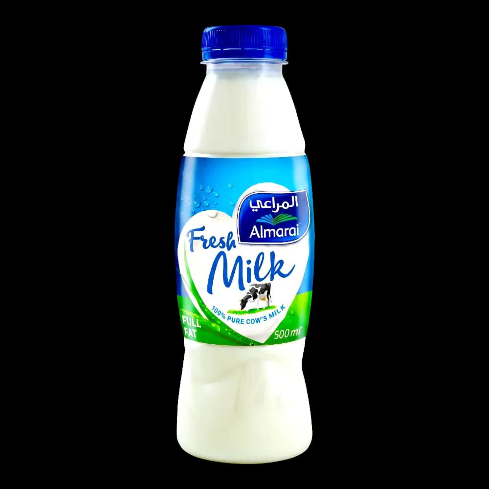 Almarai Full Fat Fresh Milk, 500ml
