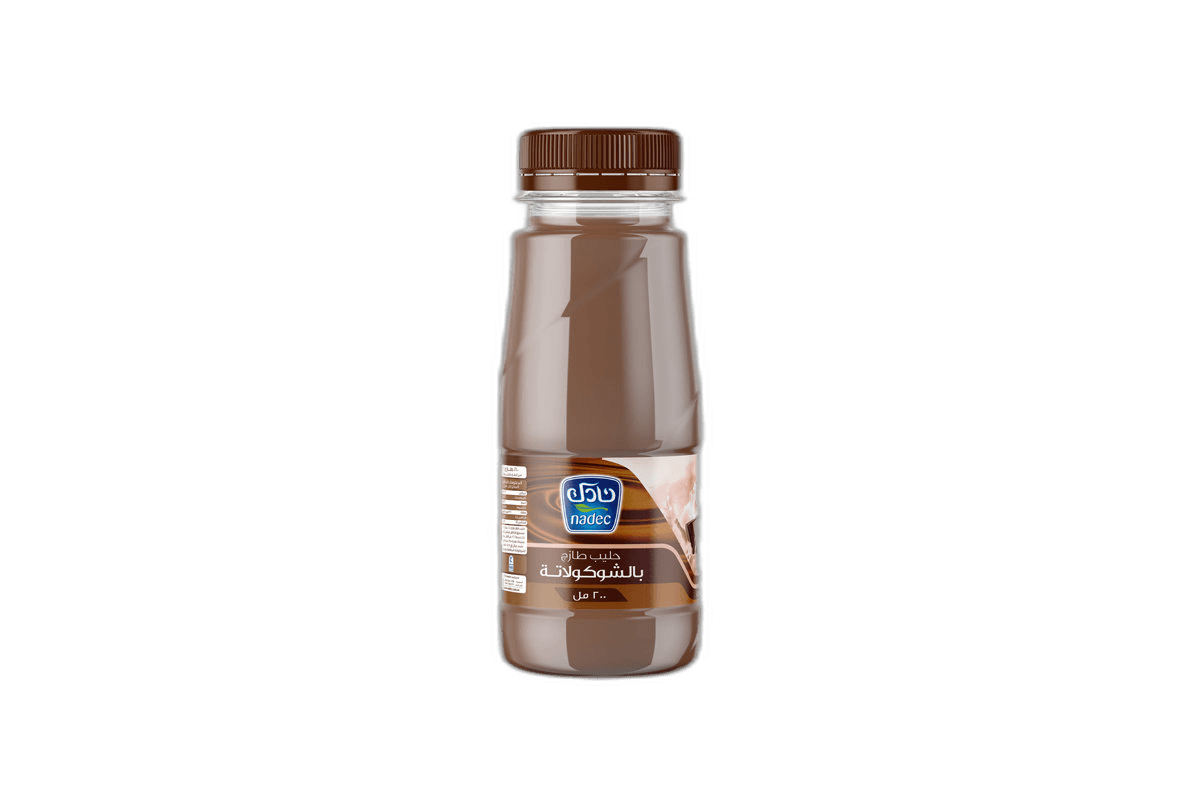 Nadec Chocolate Milk, 200ml