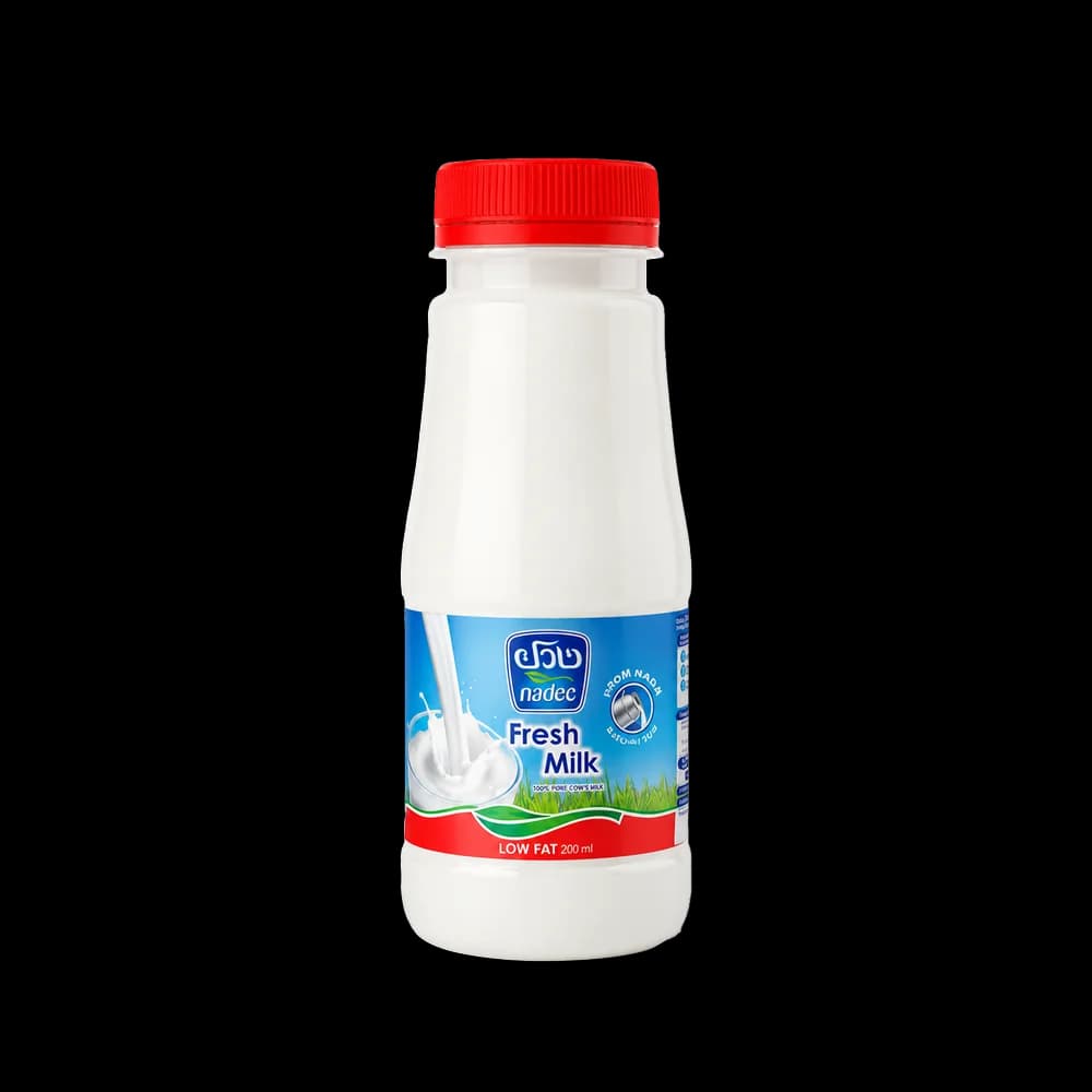 Nadec Low Fat Milk, 200ml