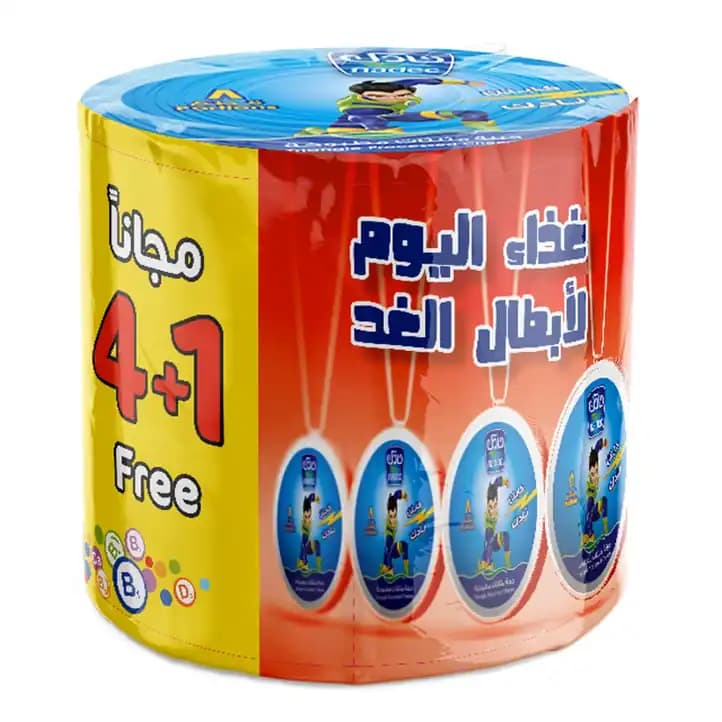 Nadec Triangle Cheese 5 x, 100g