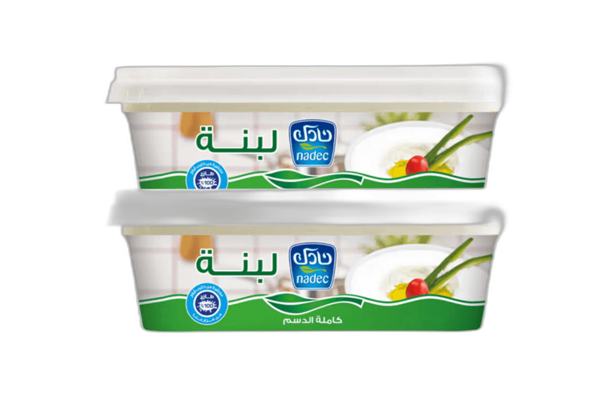 Nadec Fresh Labneh 200 g x 2