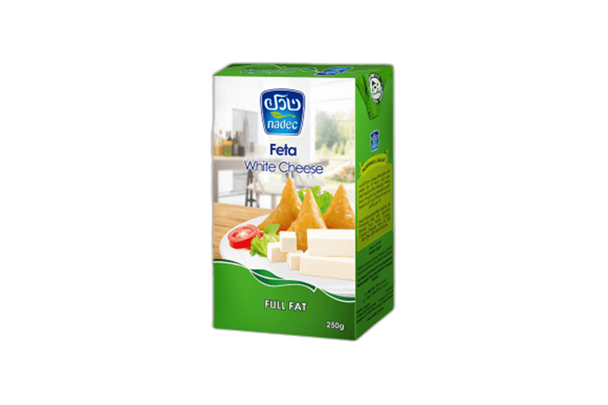 Nadec Long Life Feta Cheese 250 g