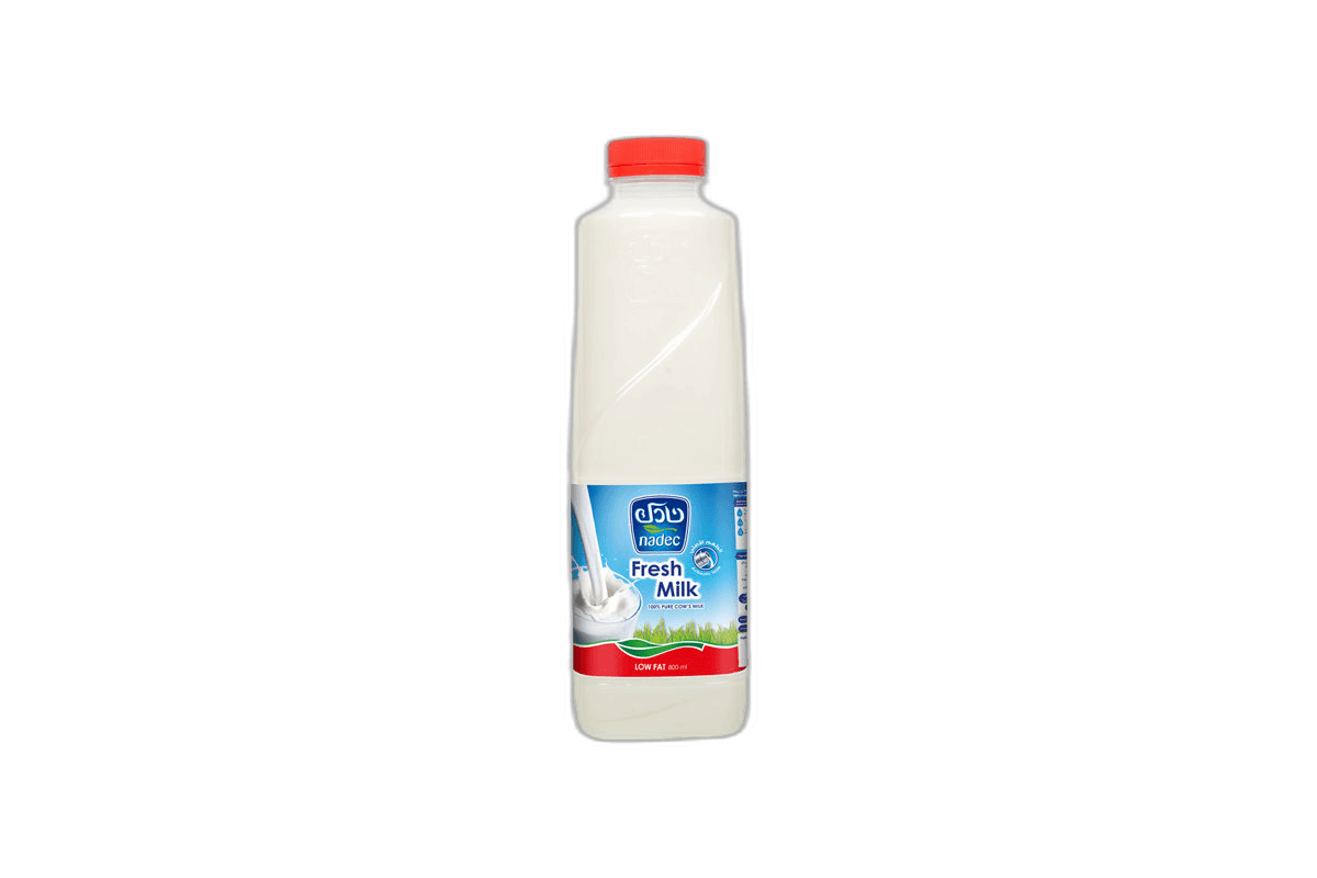 Nadec Milk Low Fat 800 ml