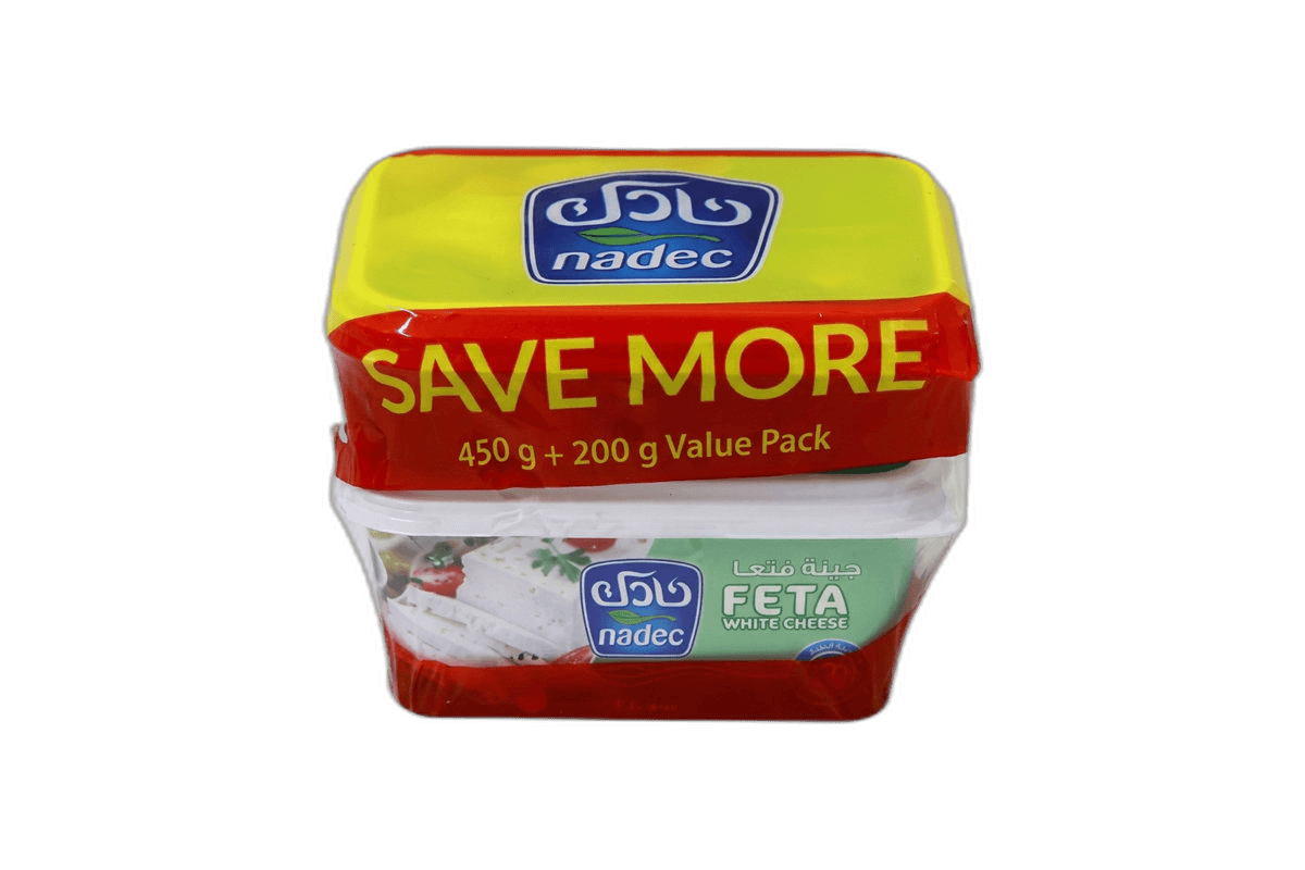 Nadec Feta Cheese 450 g + 200 g