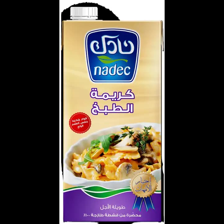 Nadec Cooking Cream, 1L