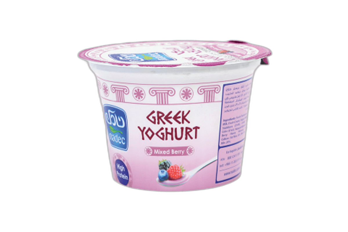 Nadec Greek Yoghurt with Mixed Berry 160 g