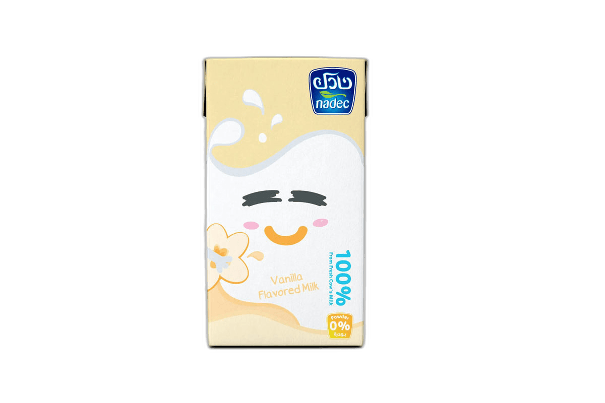 Nadec Vanilla Milk, 125ml