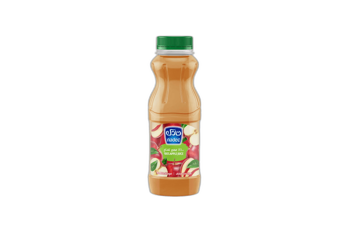 Nadec 100% Apple Juice No 300 ml
