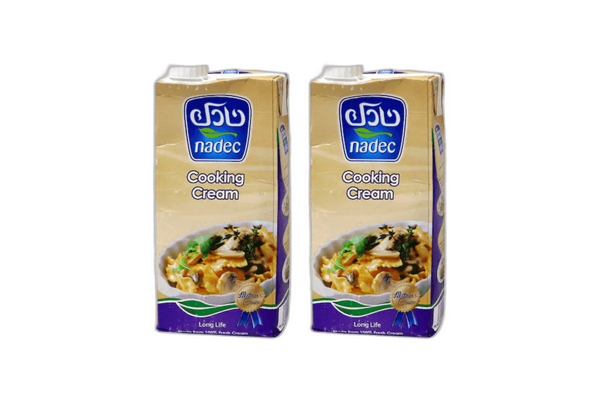 Nadec Cooking Cream 2 x 1 L