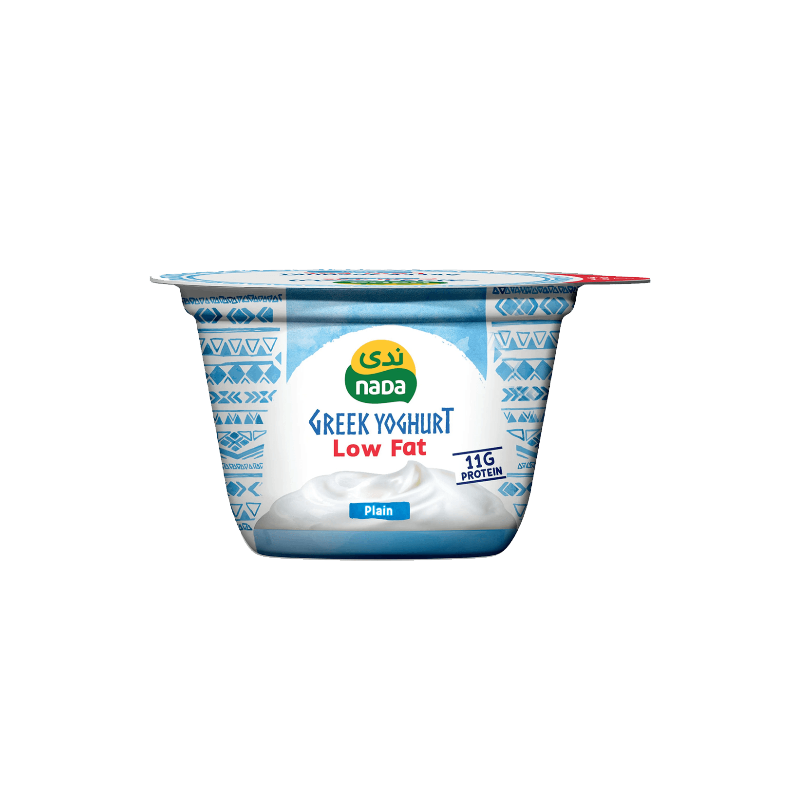 Nadec Greek Yoghurt Plain Low Fat 160 g