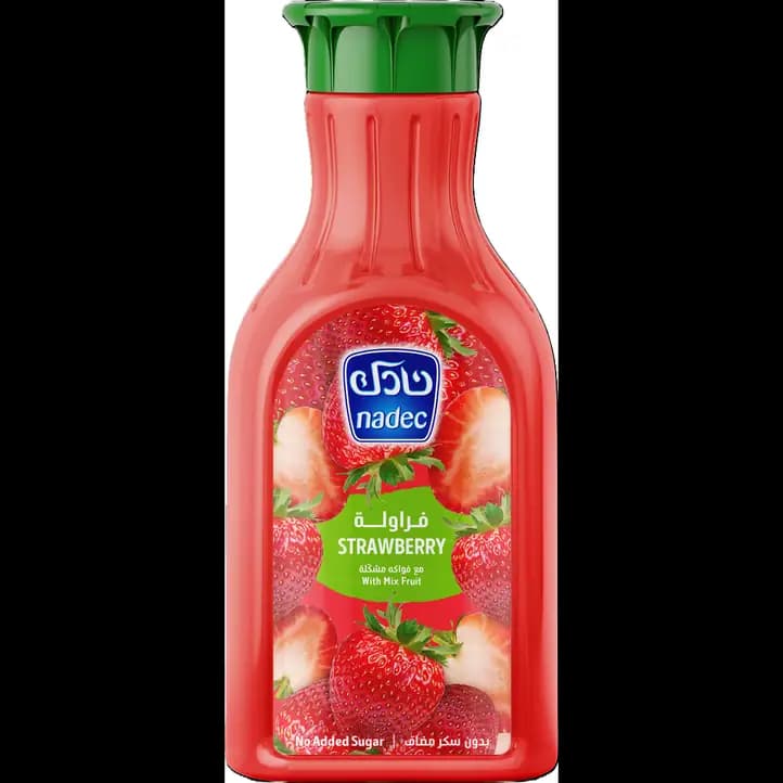 Nadec Strawberry Juice, 1.3L