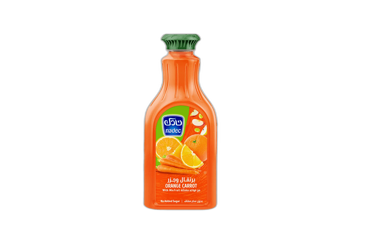 Nadec Juice Orange Carrot 1.3 L