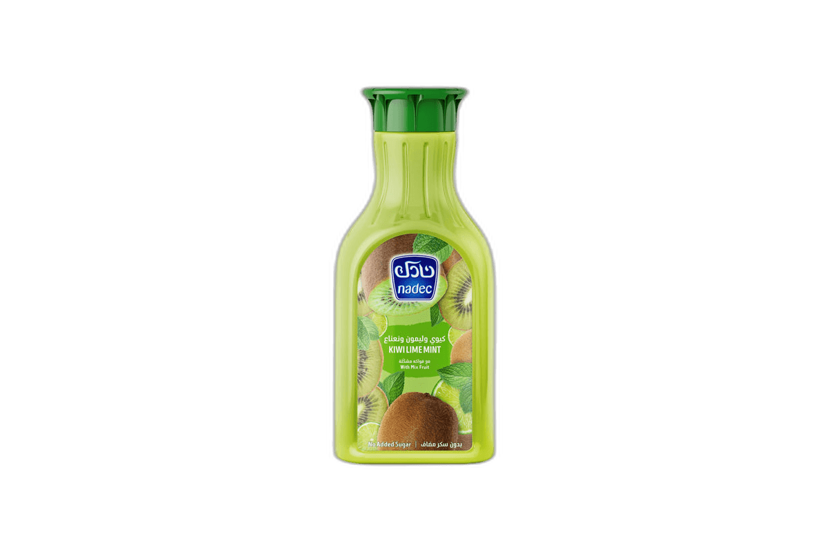 Nadec Kiwi Lime Mint with Mix Fruit Nectar 1.3 L
