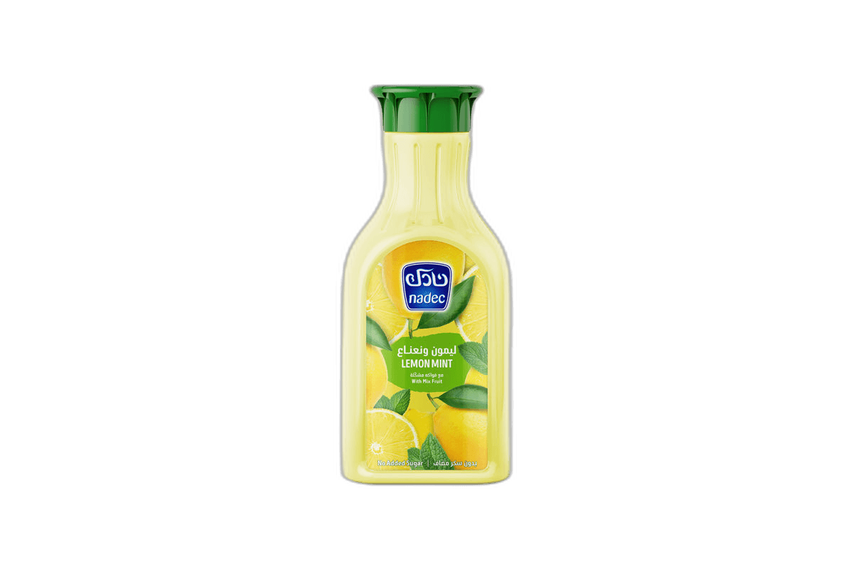 Nadec Lemon Mint with Mix Fruit Juice 1.3 L