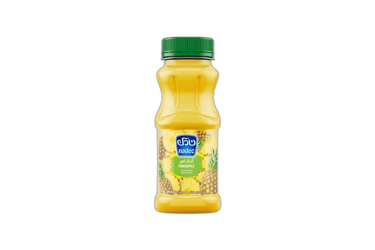 Nadec Pineapple Juice 180 ml