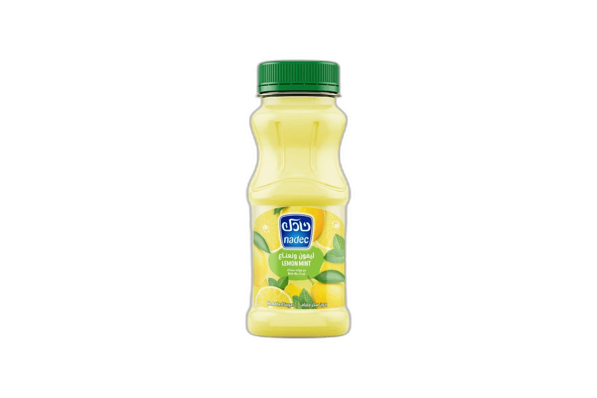 Nadec Juice Lemon 180 ml
