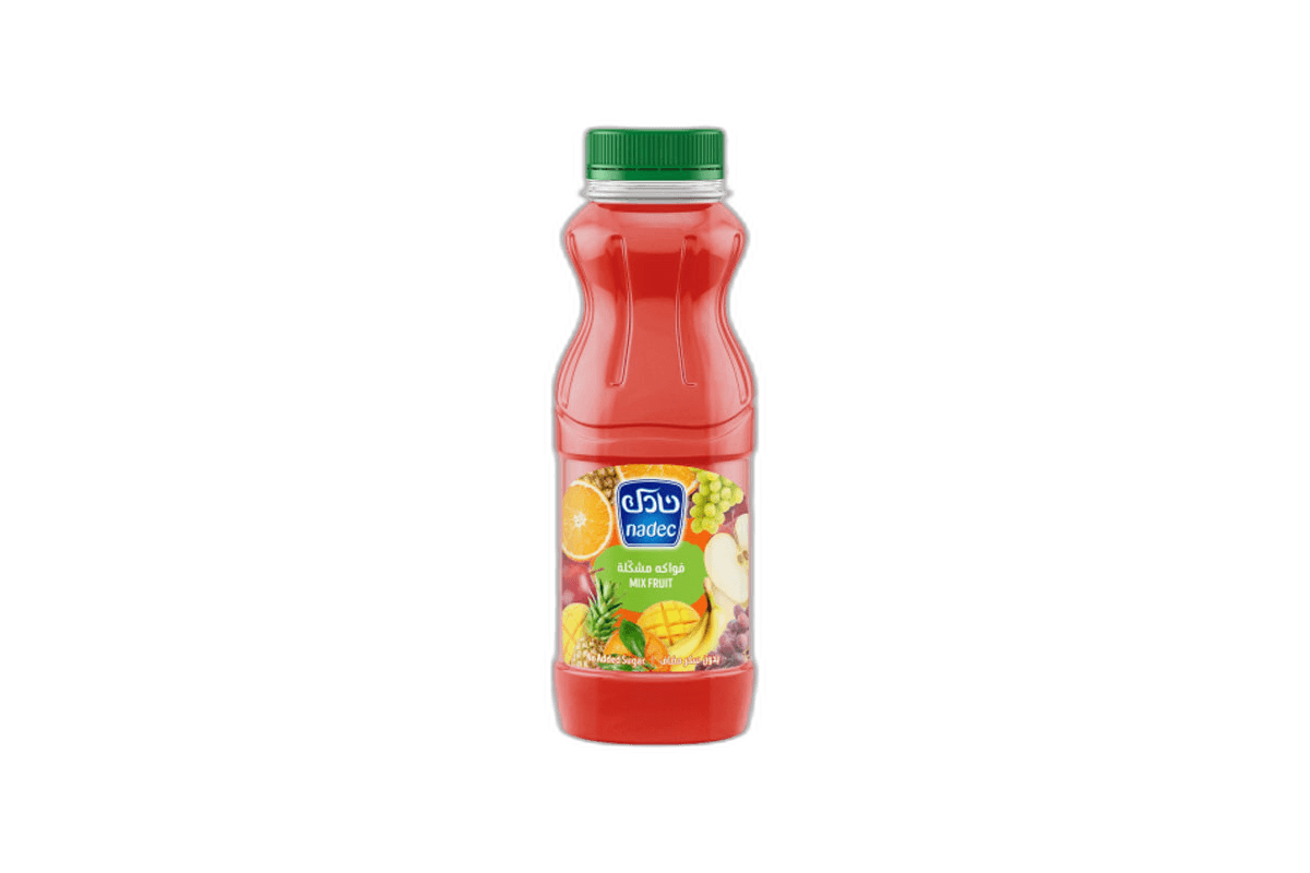 Nadec Mixed Fruit Nectar 100% No Sugar 300 ml