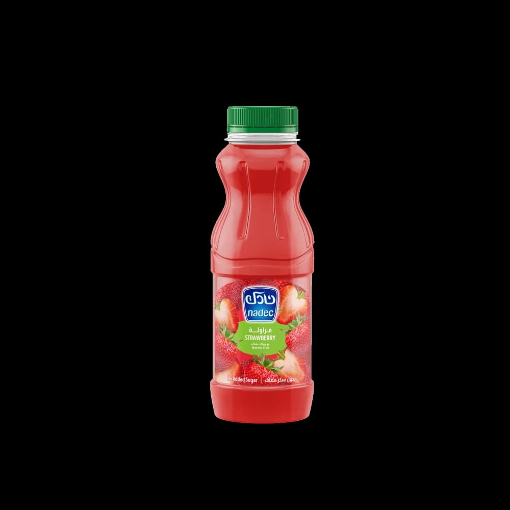 Nadec Strawberry with Fruit Mix Nectar, 300ml