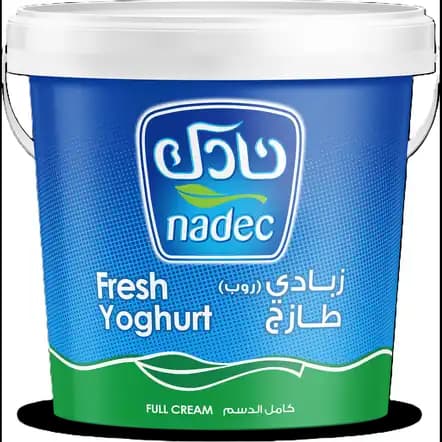 Nadec Full Fat Yogurt, 1kg