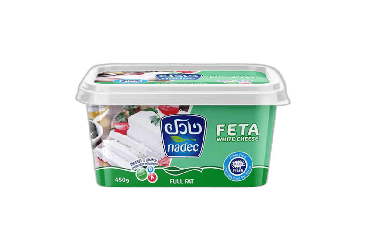 Nadec Feta Cheese 450 g