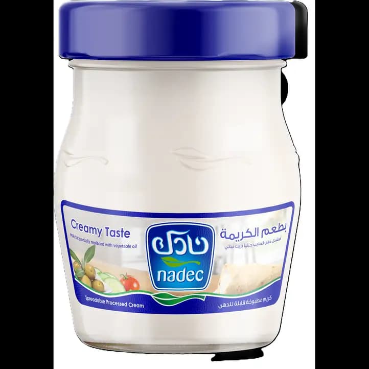 Nadec Cream Cheese Jar, 140g