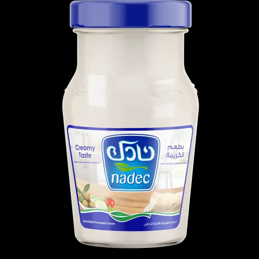 Nadec Cream Cheese, 240g