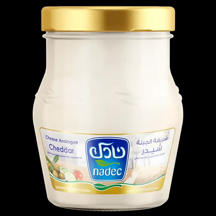 Nadec Cheddar Cheese Jar, 500g