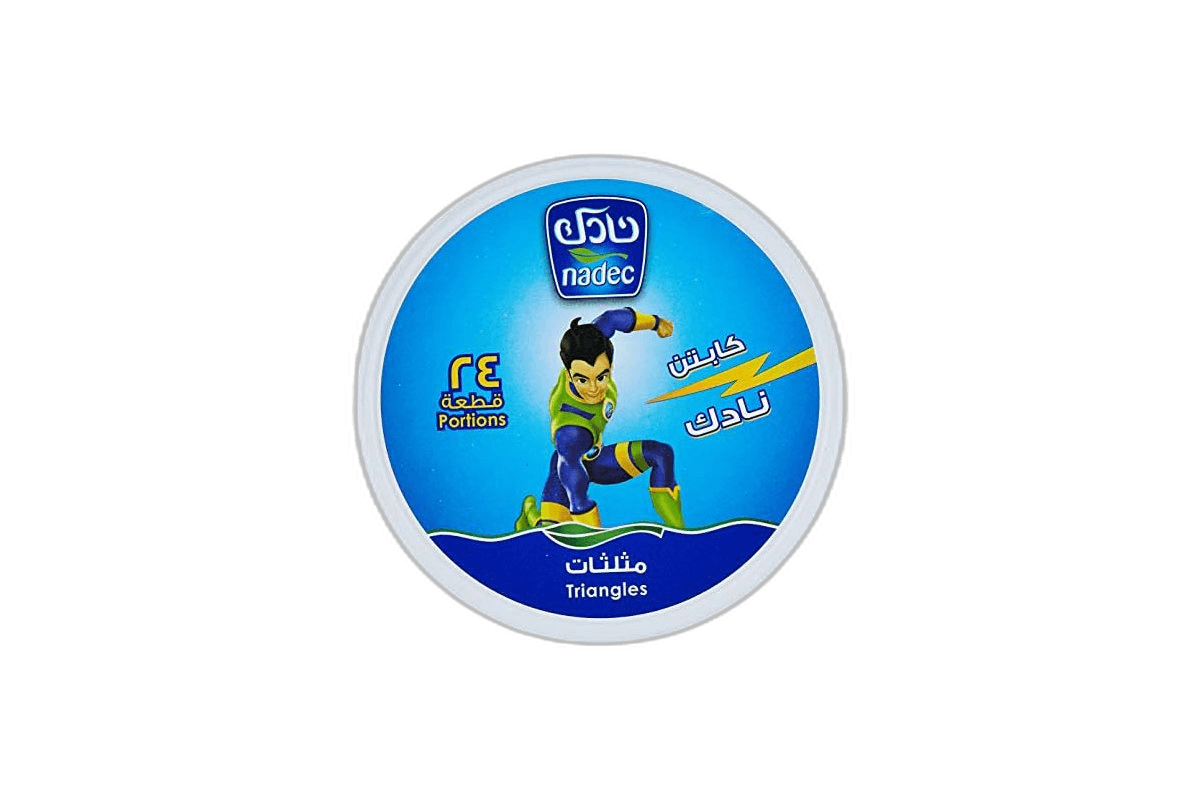 Nadec Triangle Cheese 360 g
