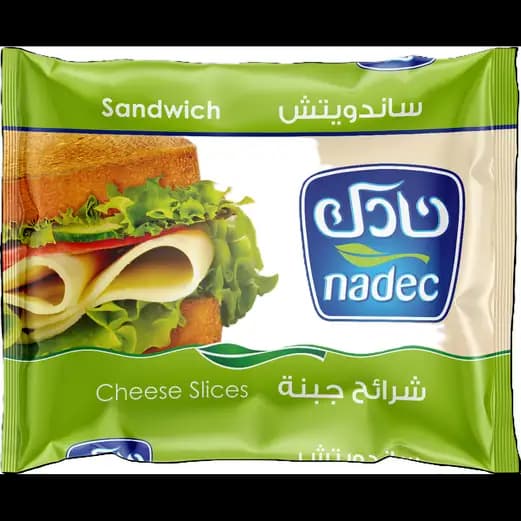 Nadec Sandwich Cheese Slices, 200g