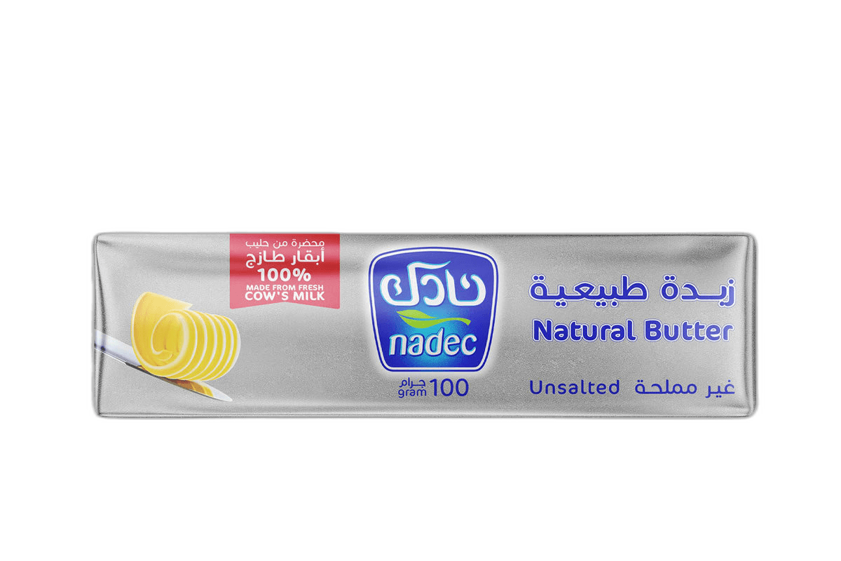 Nadec Unsalted Natural Butter 100 g