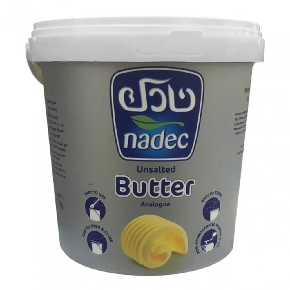 Nadec Unsalted Butter, 1kg