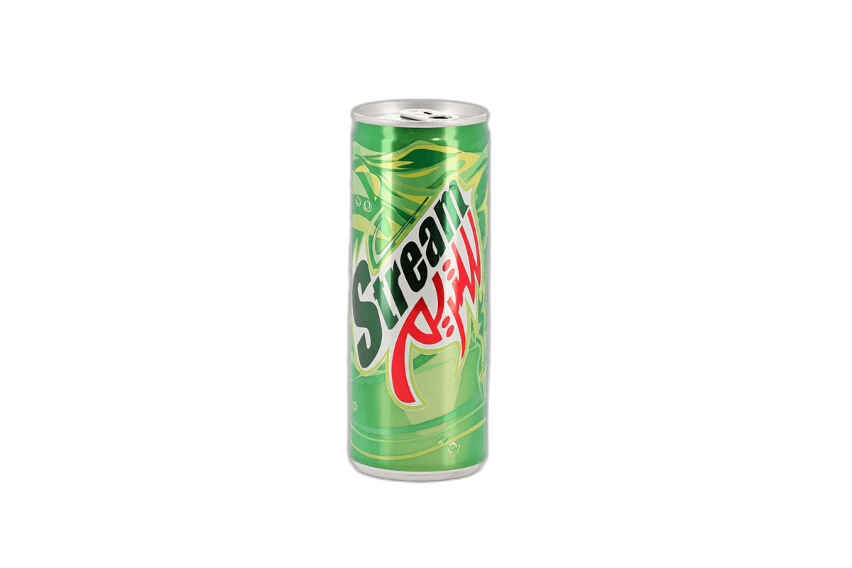 Stream Carbonated Drink Can, 250ml