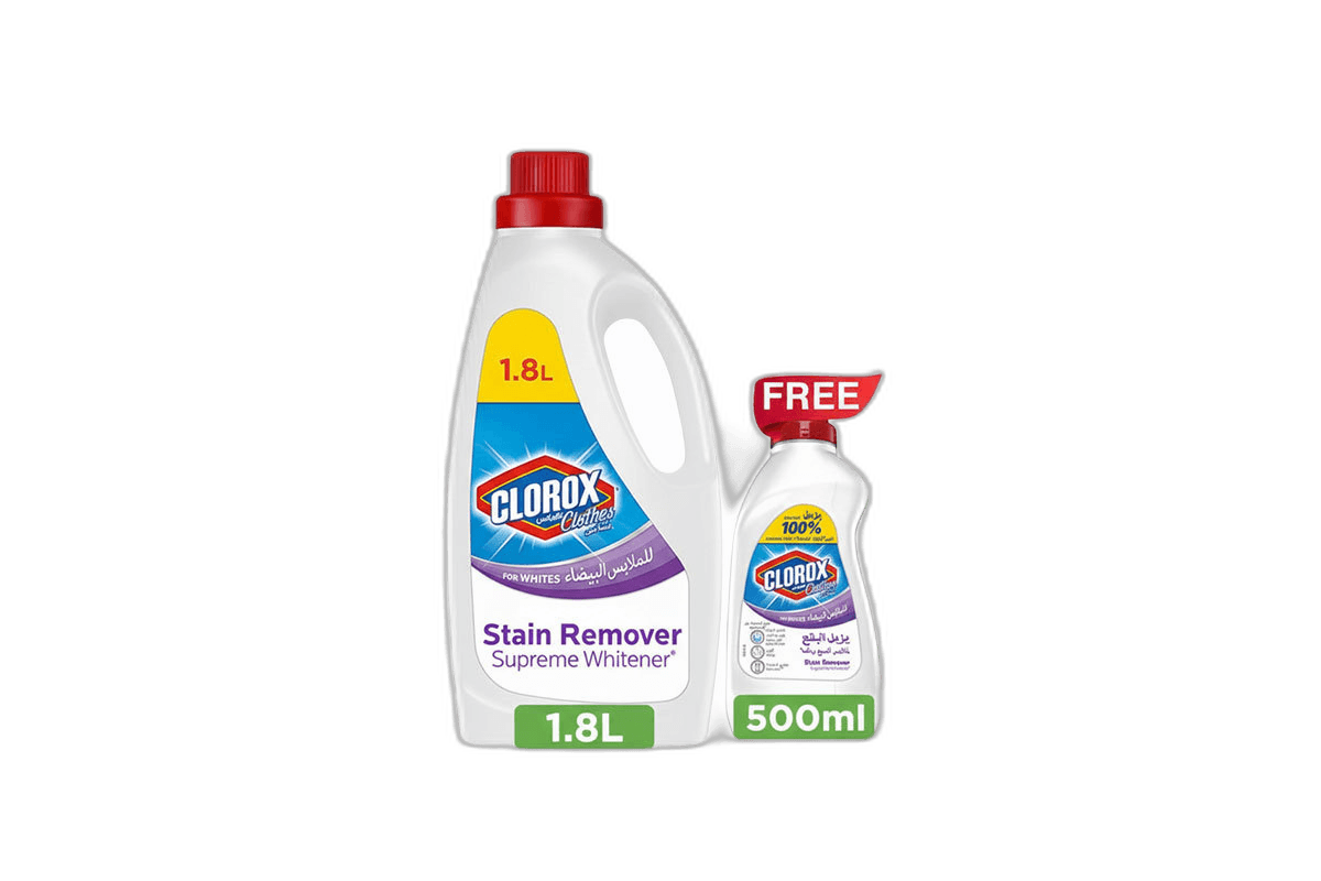 Clorox White 1.8 ml + Wht.500 ml