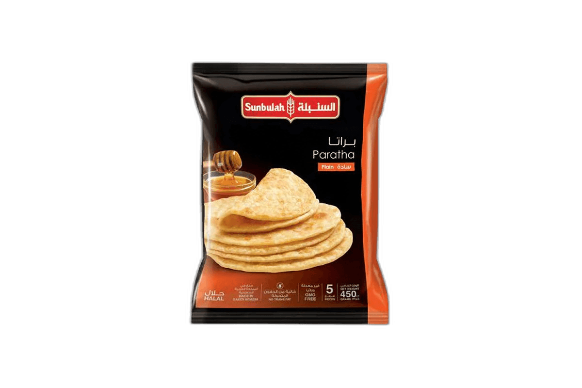 Sunbulah Plain Paratha, 450g