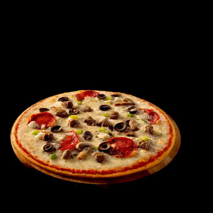Sunbulah Small Supreme Pizza, 470g