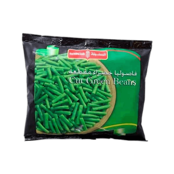Sunbulah Cut Green Beans, 450g