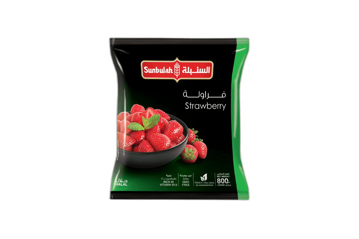 Sunbulah Strawberry 800 g