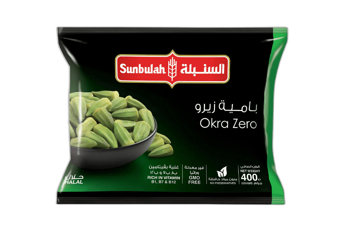Sunbulah Okra Zero 400 g