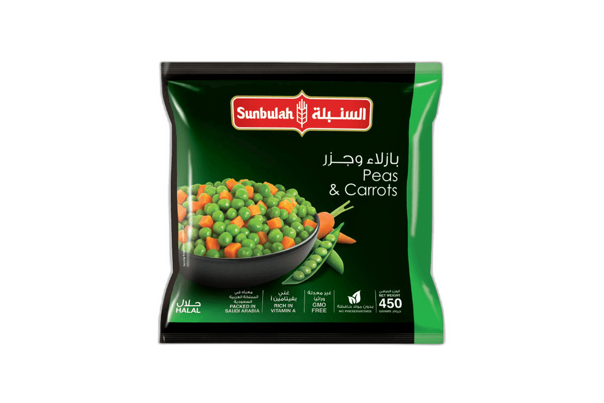 Sunbulah Peas and Carrots 450 g
