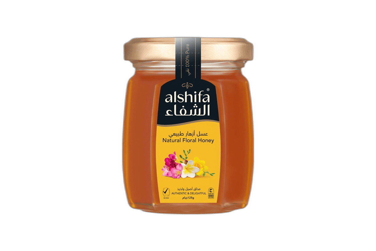 Alshifa Natural Honey 125 g