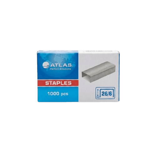 Atlas Staples 26/6 Box