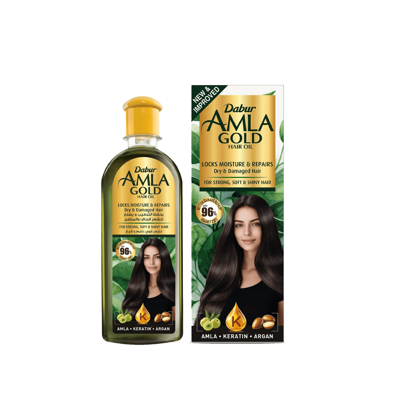 Dabur Amla Gold Hair Oil 300 ml