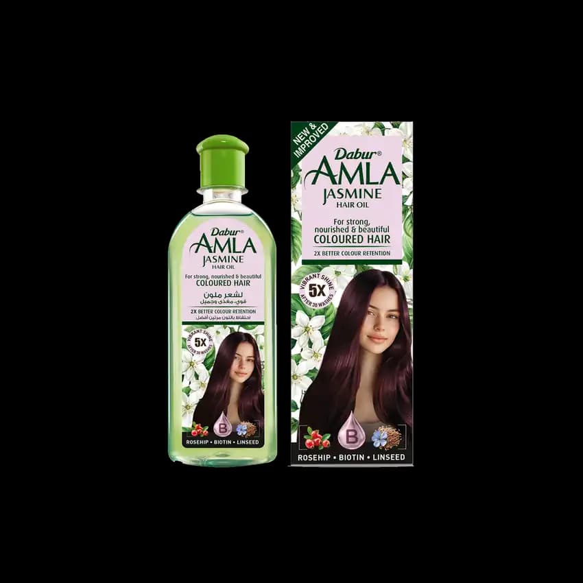 Dabur Amla Jasmine Hair Oil, 300ml