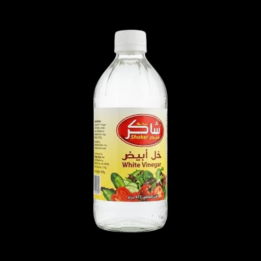 Shaker White Vinegar, 473g