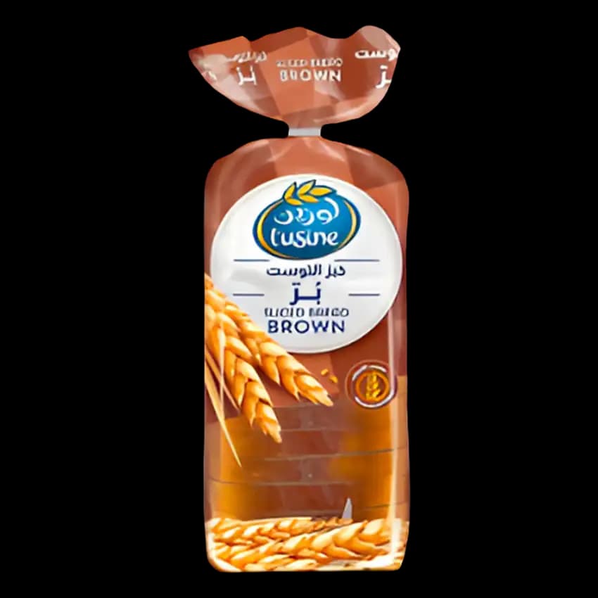 Lusine Brown Sandwich Bread, 600g