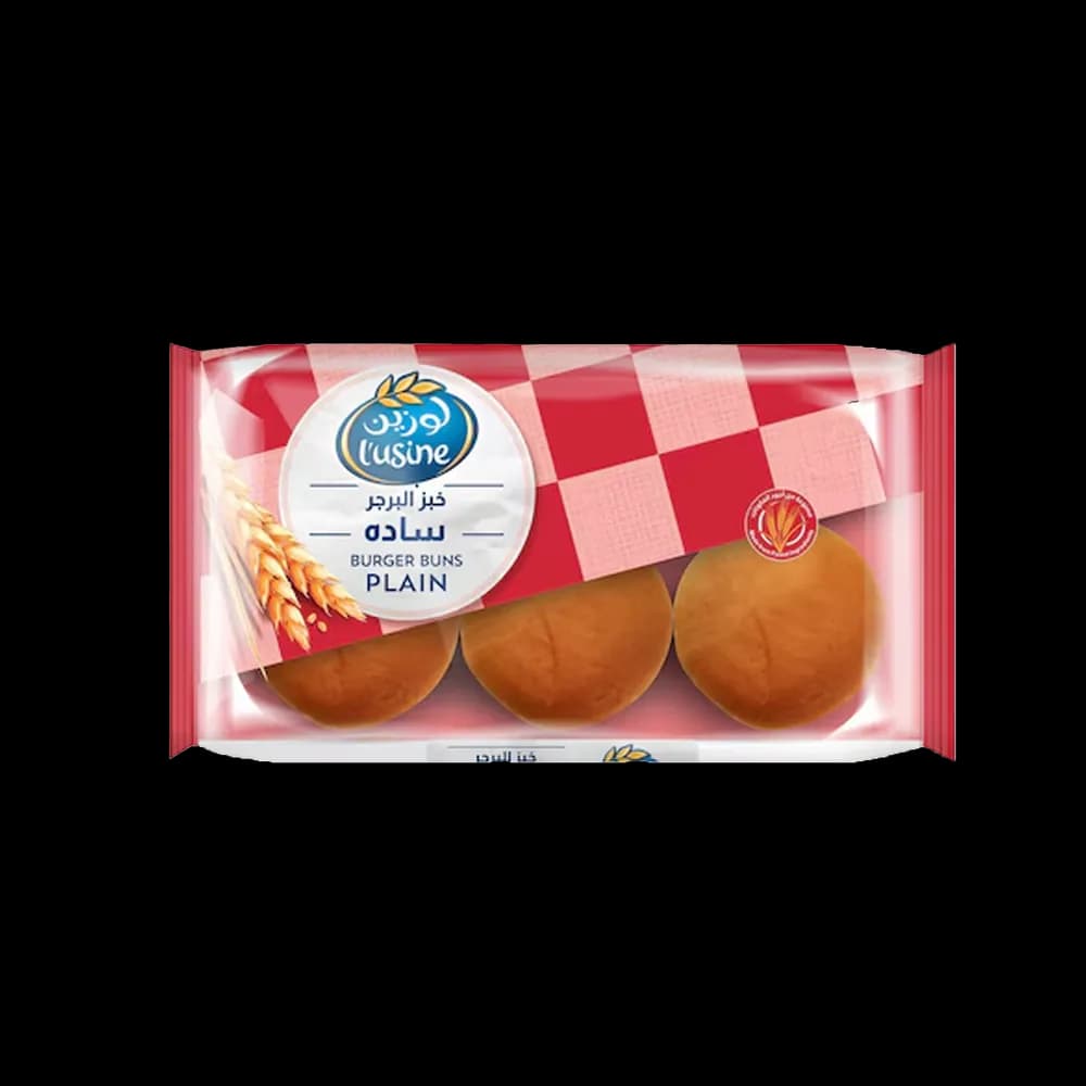 Lusine Burger Buns 6 x, 400g