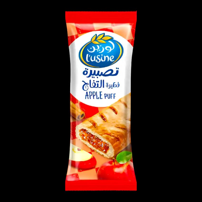Lusine Apple Puff, 70g