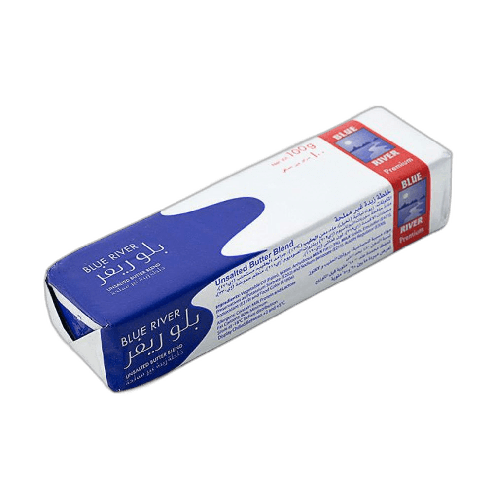 Blue River Blended Unsalted Butter 100 g