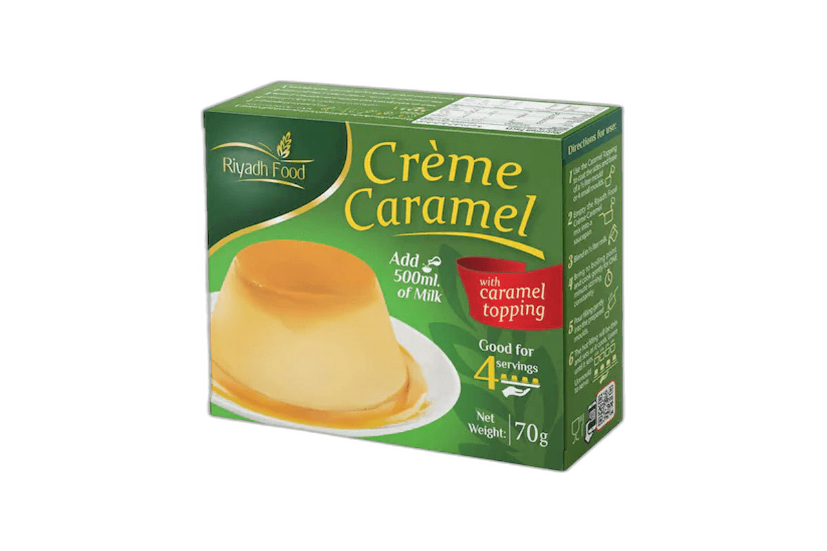 Riyadh Food Cream Caramel, 70g
