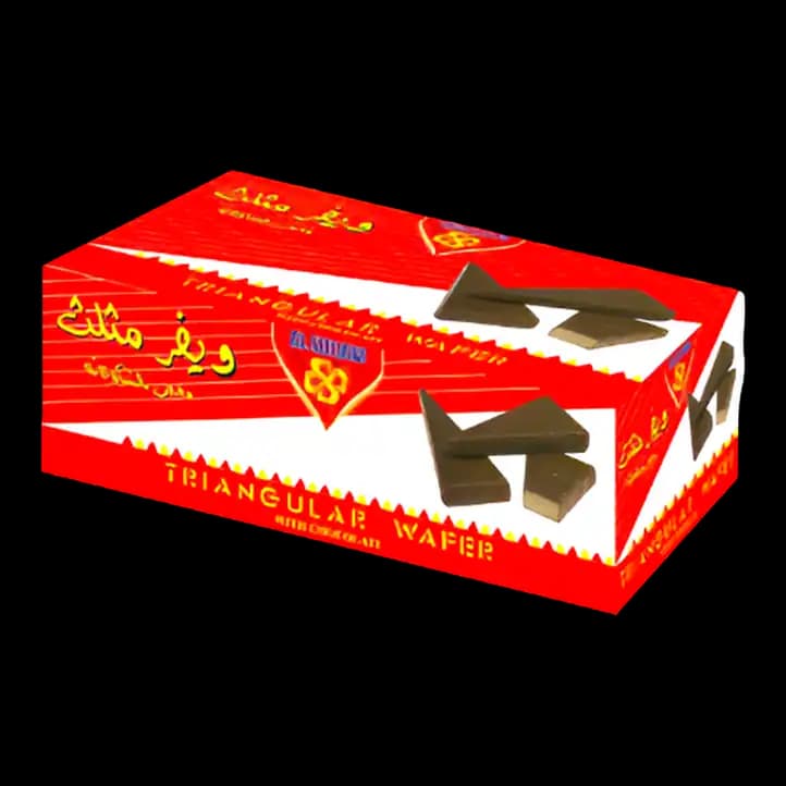 Tranguler Wafer Chocolate, 21g